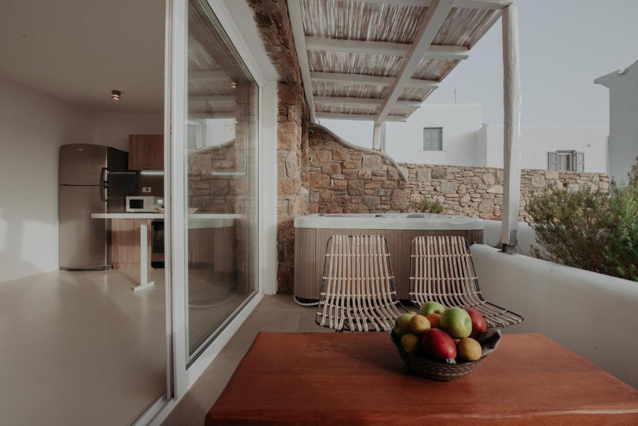 Adel Private Suites Mykonos Town Exterior foto