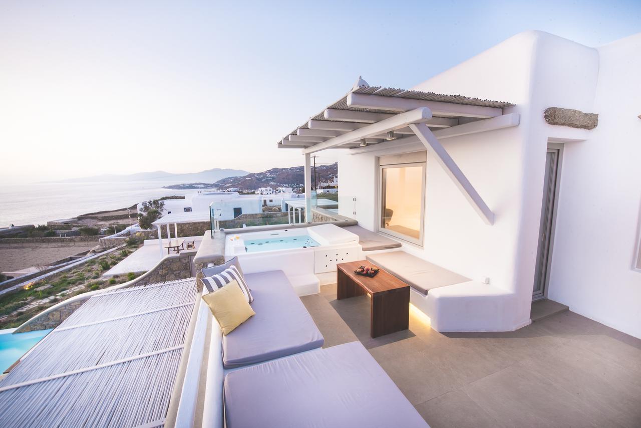 Adel Private Suites Mykonos Town Exterior foto